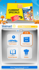 Walmart homepage | Qwick Media solutions