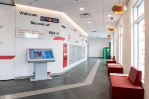 Canada Post self-serve kiosk | server Canada