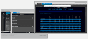 CMS Conference Capacity Chart | Kiosk store