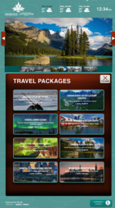 Travel packages | Mall Kiosk