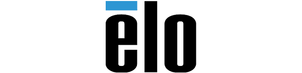 Elo logo | Qwick Media kiosk solutions.