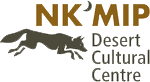 NK'MIP desert cultural centre logo | mall kiosk