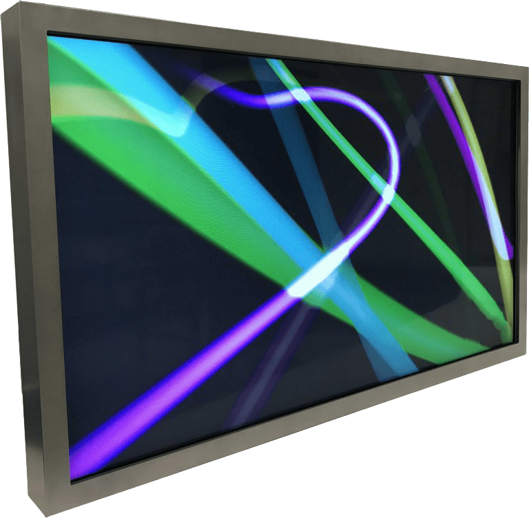 Outdoor touchscreen | Qwick Media kiosk solutions
