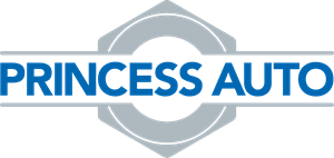 Princess auto logo | Qwick Media solutions