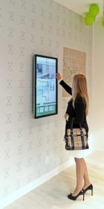 Real estate kiosk | mall kiosk